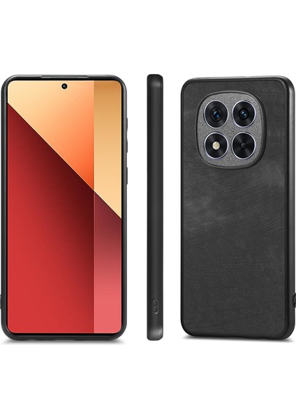 Xiaomi Redmi Note 14 Pro 5g Retro Deri + Tpu Darbeye Dayanıklı Koruyucu Telefon Kapağı (Yurt Dışından) fiyatları