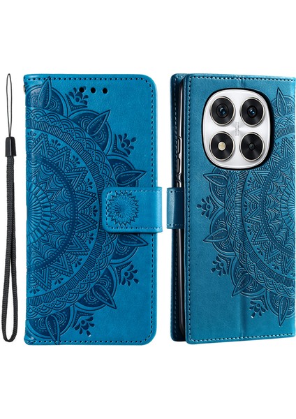 Xiaomi Redmi Note 14 Pro Plus 5g / 14 Pro 5g Pu Deri Cüzdan Telefon Kapağı (Yurt Dışından)