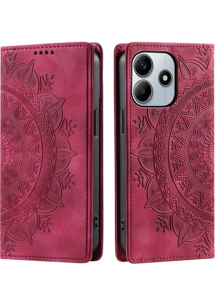Xiaomi Redmi Note 14 Telefon Deri Kapak (Yurt Dışından)