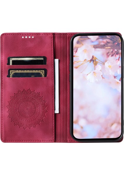 Xiaomi Redmi Note 14 Telefon Deri Kapak (Yurt Dışından)