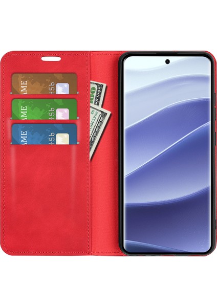 Xiaomi Redmi Note 14 Pro 5g Cilt-Dokunmatik Deri Cüzdan Telefon Kılıfı (Yurt Dışından) fiyatları