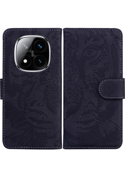 Xiaomi Redmi Note 14 Pro 5g Deri Cüzdan Telefon Kılıfı (Yurt Dışından)