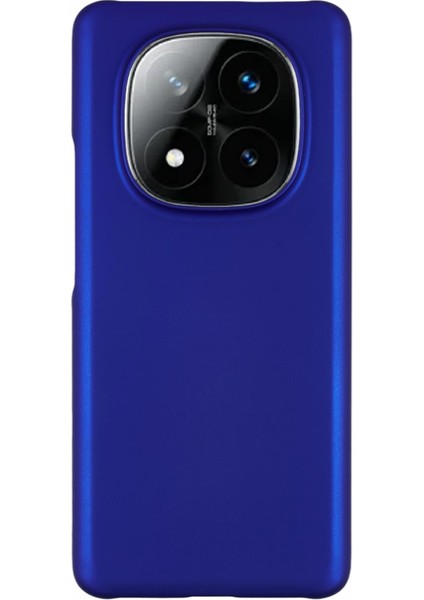 Xiaomi Redmi Note 14 Pro Plus 5g Sert Pc Buzlu Minimalist Telefon Kapağı (Yurt Dışından)
