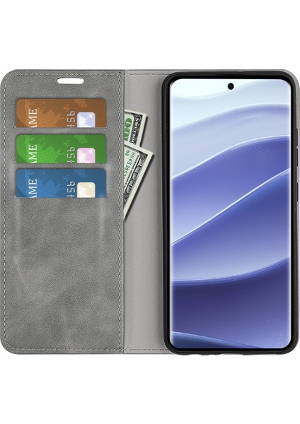 Xiaomi Redmi Note 14 Pro 5g Cilt-Dokunmatik Deri Cüzdan Telefon Kılıfı (Yurt Dışından) fiyatları