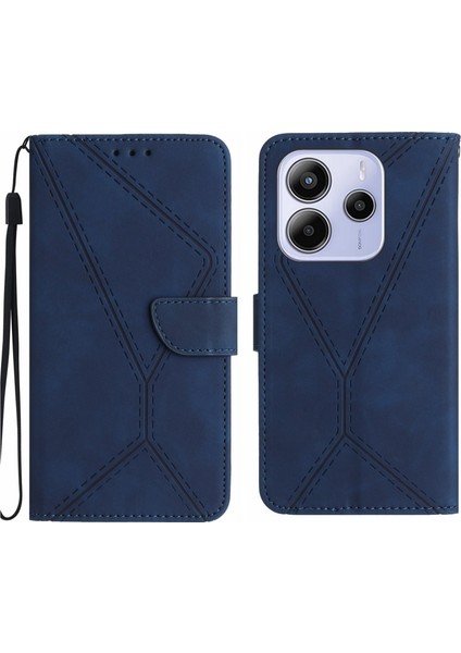 Xiaomi Redmi Note 14 Pu Deri Flip Telefon Kapağı (Yurt Dışından)