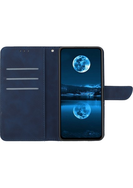 Xiaomi Redmi Note 14 Pu Deri Flip Telefon Kapağı (Yurt Dışından)
