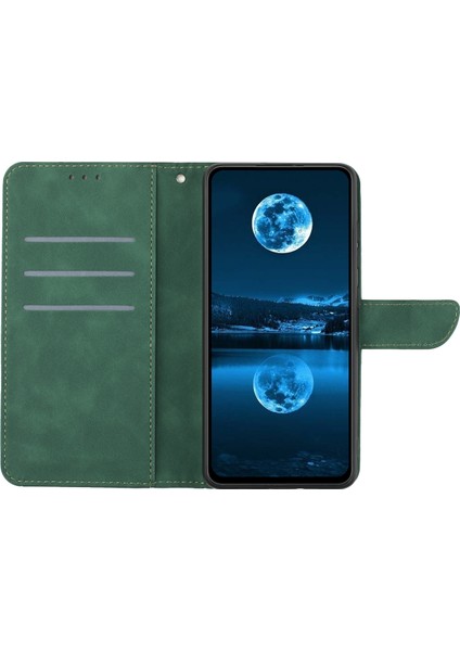 Xiaomi Redmi Note 14 Pu Deri Flip Telefon Kapağı (Yurt Dışından)