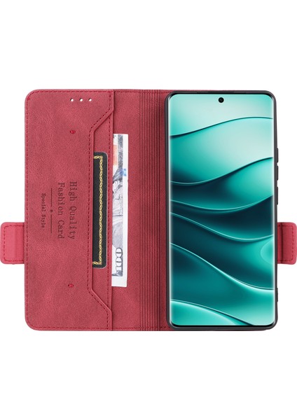 Xiaomi Redmi Note 14 Pro 4g Deri Cüzdan Çevirmeli Telefon Kapağı (Yurt Dışından) fiyatları