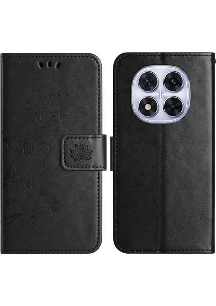Xiaomi Redmi Note 14 Pro Plus 5g / Note 14 Pro 5g Cüzdan Standı Pu Deri Telefon Kapağı (Yurt Dışından)