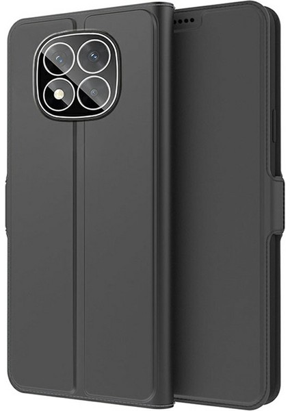 Xiaomi Redmi Note 14 Pro Plus 5g Darbeye Dayanıklı Tpu Iç Kabuk Deri Telefon Kapak Kart Yuvası (Yurt Dışından)
