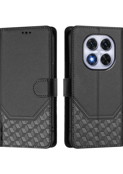Xiaomi Redmi Note 14 Pro Plus 5g / Note 14 Pro 5g Rfıd Engelleme Deri Telefon Kılıfı Kayışlı (Yurt Dışından) fiyatları