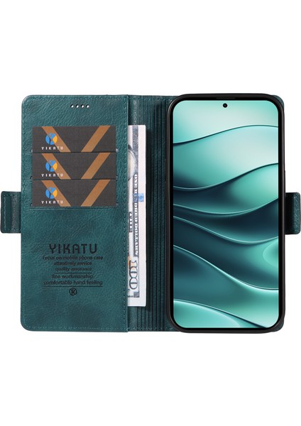Xiaomi Redmi Note 14 Pro Plus 5g / Note 14 Pro 5g Litchi Doku Pu Deri Telefon Kapağı (Yurt Dışından) fiyatları
