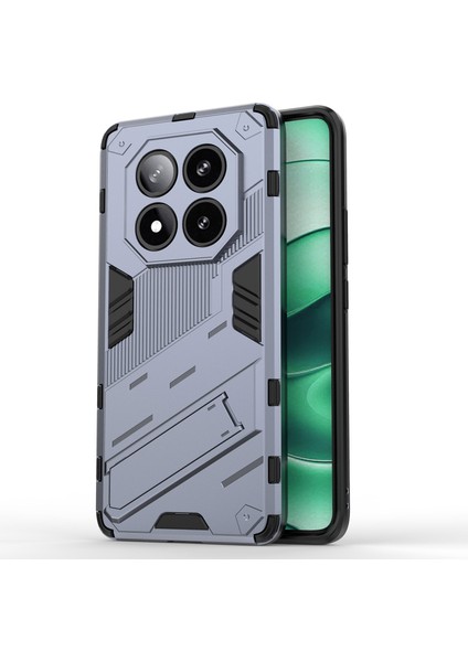 Xiaomi Redmi Note 14 Pro 5g Pc+Tpu Kickstand'lı Darbeye Dayanıklı Telefon Kılıfı (Yurt Dışından)