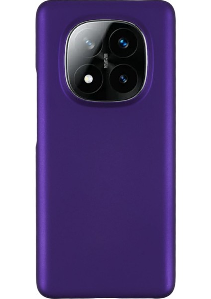 Xiaomi Redmi Note 14 Pro Plus 5g Sert Pc Buzlu Minimalist Telefon Kapağı (Yurt Dışından)