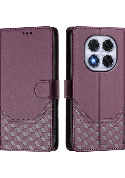 Xiaomi Redmi Note 14 Pro Plus 5g / Note 14 Pro 5g Rfıd Engelleme Deri Telefon Kılıfı Kayışlı (Yurt Dışından) fiyatları