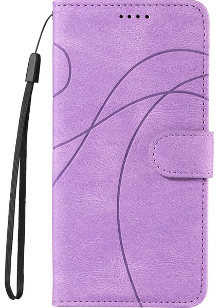 Xiaomi Redmi Note 14 Cüzdan Kılıf Deri Telefon Kapak Standı (Yurt Dışından)