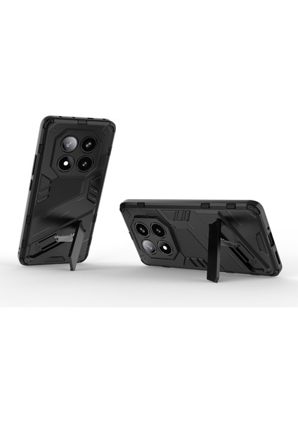 Xiaomi Redmi Note 14 Pro 5g Pc+Tpu Kickstand'lı Darbeye Dayanıklı Telefon Kılıfı (Yurt Dışından) fiyatları