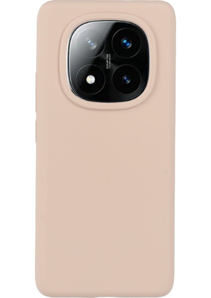 Xiaomi Redmi Note 14 Pro Plus 5g Cep Telefonu Kılıfı Sıvı Silikon Dropproof Kapak (Yurt Dışından)