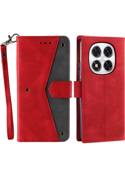 Xiaomi Redmi Note 14 Pro Plus 5g / 14 Pro 5g Cüzdan Deri Telefon Kapağı (Yurt Dışından)