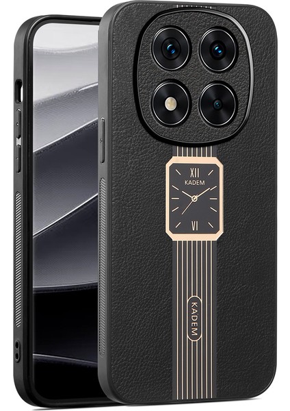 Xiaomi Redmi Note 14 Pro 5g Deri+Tpu+Akrilik Çizilmez Telefon Kapağı (Yurt Dışından)