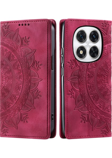 Xiaomi Redmi Note 14 Pro Plus 5g / 14 Pro 5g Telefon Deri Kapak (Yurt Dışından)