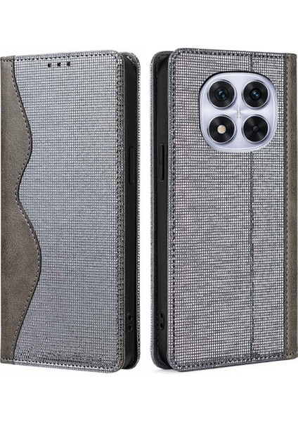 Xiaomi Redmi Note 14 Pro 5g Deri Cüzdan Standlı Telefon Kapağı, Rfıd Engelleme ile (Yurt Dışından)