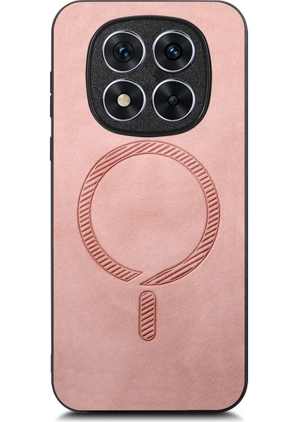 Xiaomi Redmi Note 14 Pro Plus 5g Deri Arka Kılıf Magsafe Skin-Touch Telefon Kapağı ile Uyumlu (Yurt Dışından) fiyatları