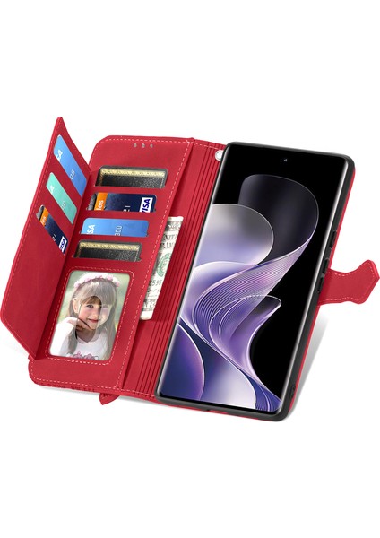 Xiaomi Redmi Note 14 Pro 4g Fermuar Cüzdan Pu Deri Telefon Kapağı (Yurt Dışından) fiyatları