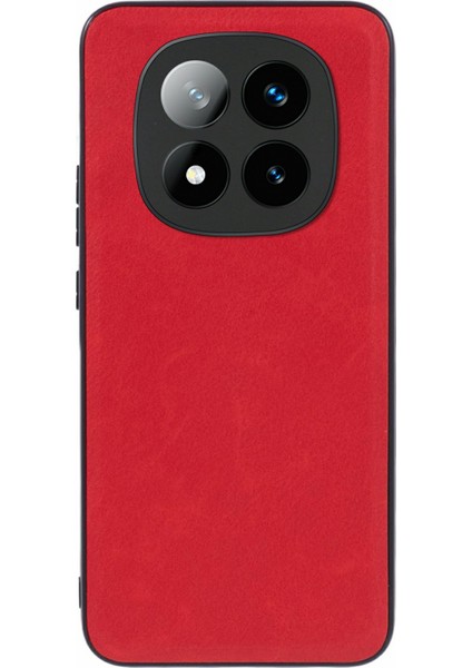 Xiaomi Redmi Note 14 Pro Plus 5g Retro Deri Kaplamalı Pc+Tpu Telefon Kapağı (Yurt Dışından)