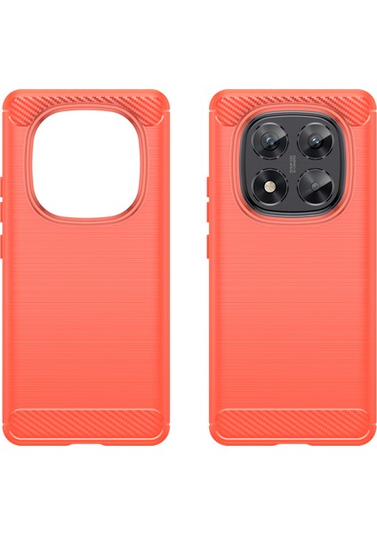 Xiaomi Redmi Note 14 Pro 5g Karbon Fiber Doku Tpu Fırçalanmış Telefon Kapağı (Yurt Dışından) fiyatları