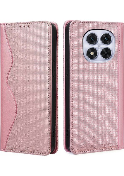 Xiaomi Redmi Note 14 Pro 5g Deri Cüzdan Standlı Telefon Kapağı, Rfıd Engelleme ile (Yurt Dışından)