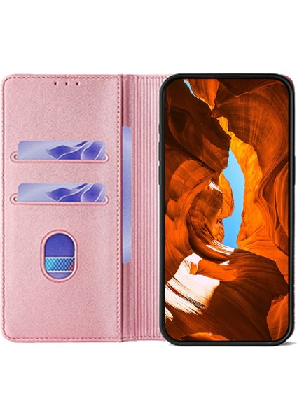 Xiaomi Redmi Note 14 Pro 5g Deri Cüzdan Standlı Telefon Kapağı, Rfıd Engelleme ile (Yurt Dışından) fiyatları