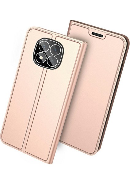 Xiaomi Redmi Note 14 Pro Plus 5g Pu Deri Telefon Kapağı Kart Tutucu Standı Manyetik Kapatma ile (Yurt Dışından)