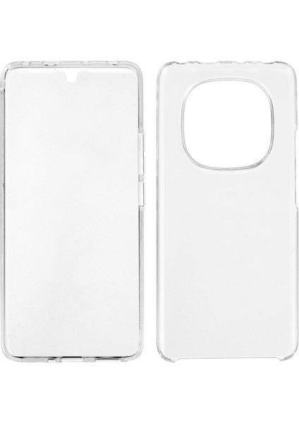 Xiaomi Redmi Note 14 Pro Plus 5g / 14 Pro 5g Tpu Çerçeve Pet Film ile Şeffaf Akrilik Arka Telefon Kapağı (Yurt Dışından) fiyatları