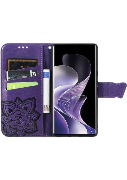 Xiaomi Redmi Note 14 Pro Plus 5g Pu Deri Cüzdan Telefon Kılıfı (Yurt Dışından)