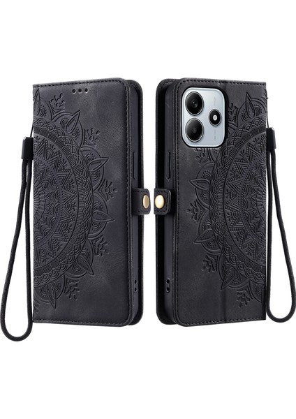 Xiaomi Redmi Note 14 Cüzdan Kılıf Deri Telefon Kapağı (Yurt Dışından)
