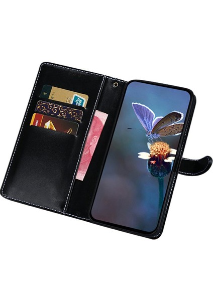 Xiaomi Redmi Note 14 Pro 5g Timsah Dokulu Pu Deri Flip Telefon Kapağı (Yurt Dışından) fiyatları