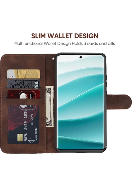 Xiaomi Redmi Note 14 Pro 5g Standlı Kılıf Deri Telefon Kapağı (Yurt Dışından) fiyatları