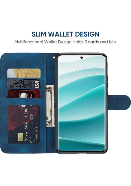 Xiaomi Redmi Note 14 Pro 5g Standlı Kılıf Deri Telefon Kapağı (Yurt Dışından) fiyatları