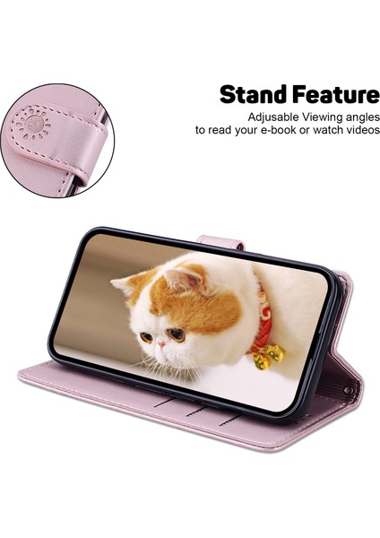 Xiaomi Redmi Note 14 Pro 5g Rfıd Engelleme Yavru Kedi Desen Tpu+Pu Deri Telefon Kapağı (Yurt Dışından) fiyatları