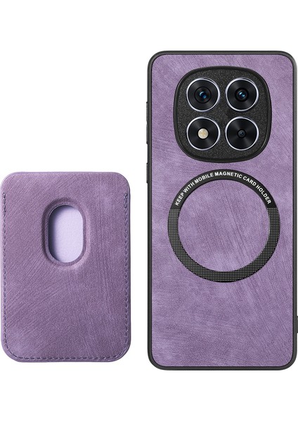 Xiaomi Redmi Note 14 Pro 5g Retro Deri+Tpu Telefon Kılıfı, Çıkarılabilir Kart Yuvası (Yurt Dışından)