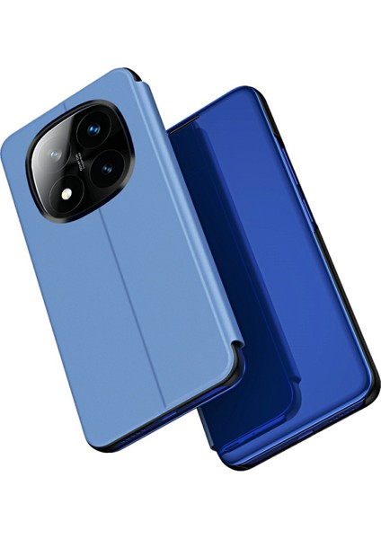 Xiaomi Redmi Note 14 Pro Plus 5g Görünüm Penceresi Standı Deri Flip Telefon Kapağı (Yurt Dışından)