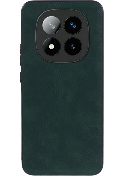 Xiaomi Redmi Note 14 Pro Plus 5g Retro Deri Kaplamalı Pc+Tpu Telefon Kapağı (Yurt Dışından)