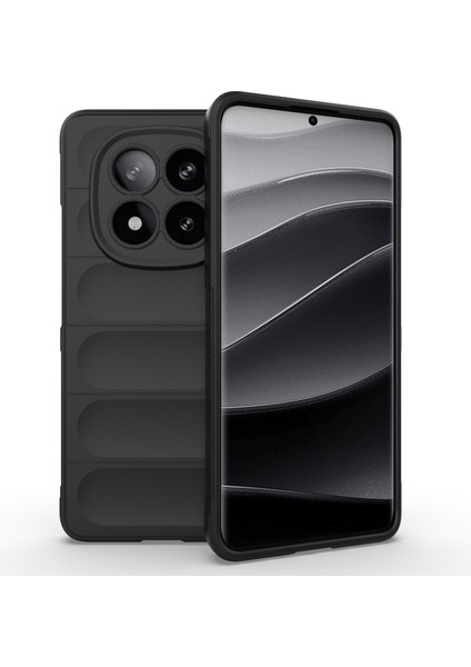 Xiaomi Redmi Note 14 Pro Plus 5g Anti-Drop Yumuşak Tpu Sağlam Telefon Arka Kapak (Yurt Dışından)