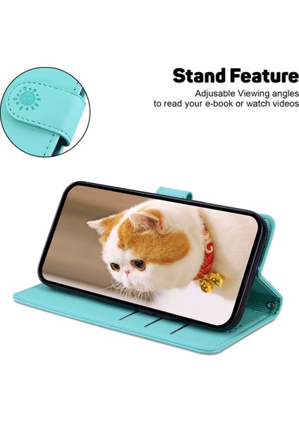 Xiaomi Redmi Note 14 Pro 5g Rfıd Engelleme Yavru Kedi Desen Tpu+Pu Deri Telefon Kapağı (Yurt Dışından) fiyatları