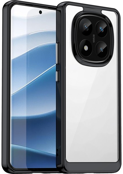 Xiaomi Redmi Note 14 Pro Plus 5g Tpu + Akrilik Koruyucu Şeffaf Telefon Kapağı (Yurt Dışından)