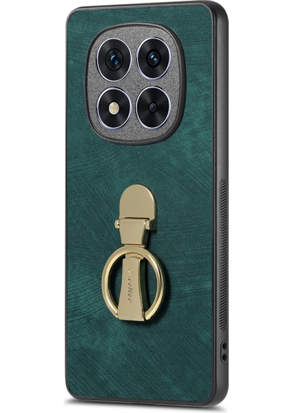 Xiaomi Redmi Note 14 Pro Plus 5g Katlanır Kickstand Retro Deri Arka Kapak (Yurt Dışından)