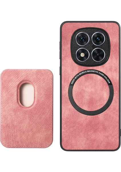 Xiaomi Redmi Note 14 Pro 5g Retro Deri+Tpu Telefon Kılıfı, Çıkarılabilir Kart Yuvası (Yurt Dışından)