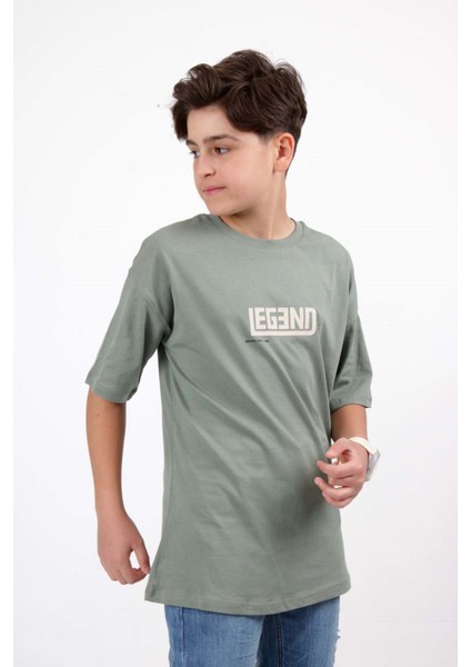 Erkek Çocuk Baskılı Tişört