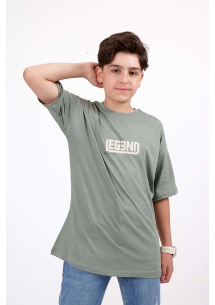 Erkek Çocuk Baskılı Tişört modelleri